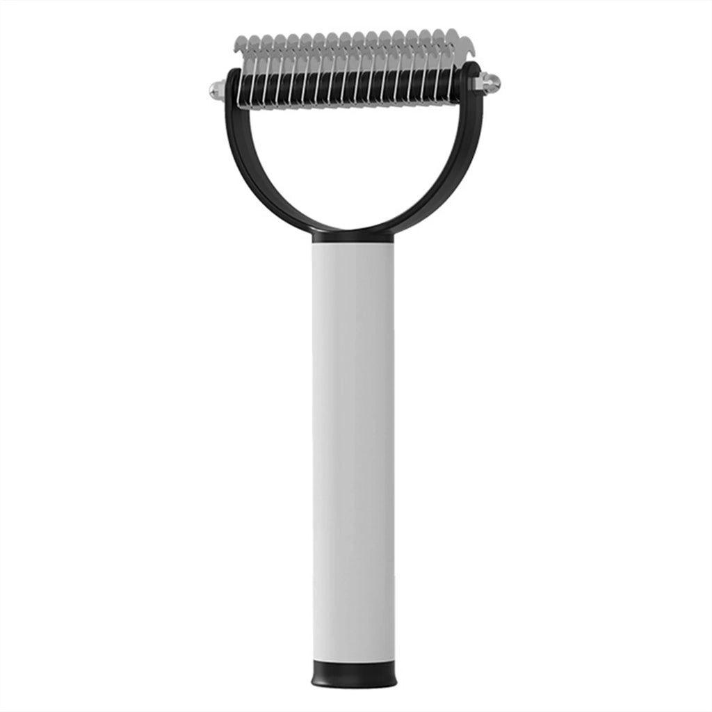 2-in-1 Pet Grooming Brush & Lint Roller for Dogs & Cats