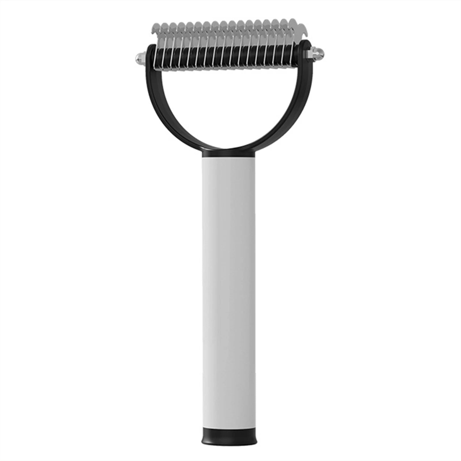 2-in-1 Pet Grooming Brush & Lint Roller for Dogs & Cats