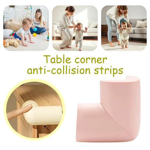 10-Pack NBR Table Corner Protectors for Baby & Child Safety Corner Safety Guards Oasis Select