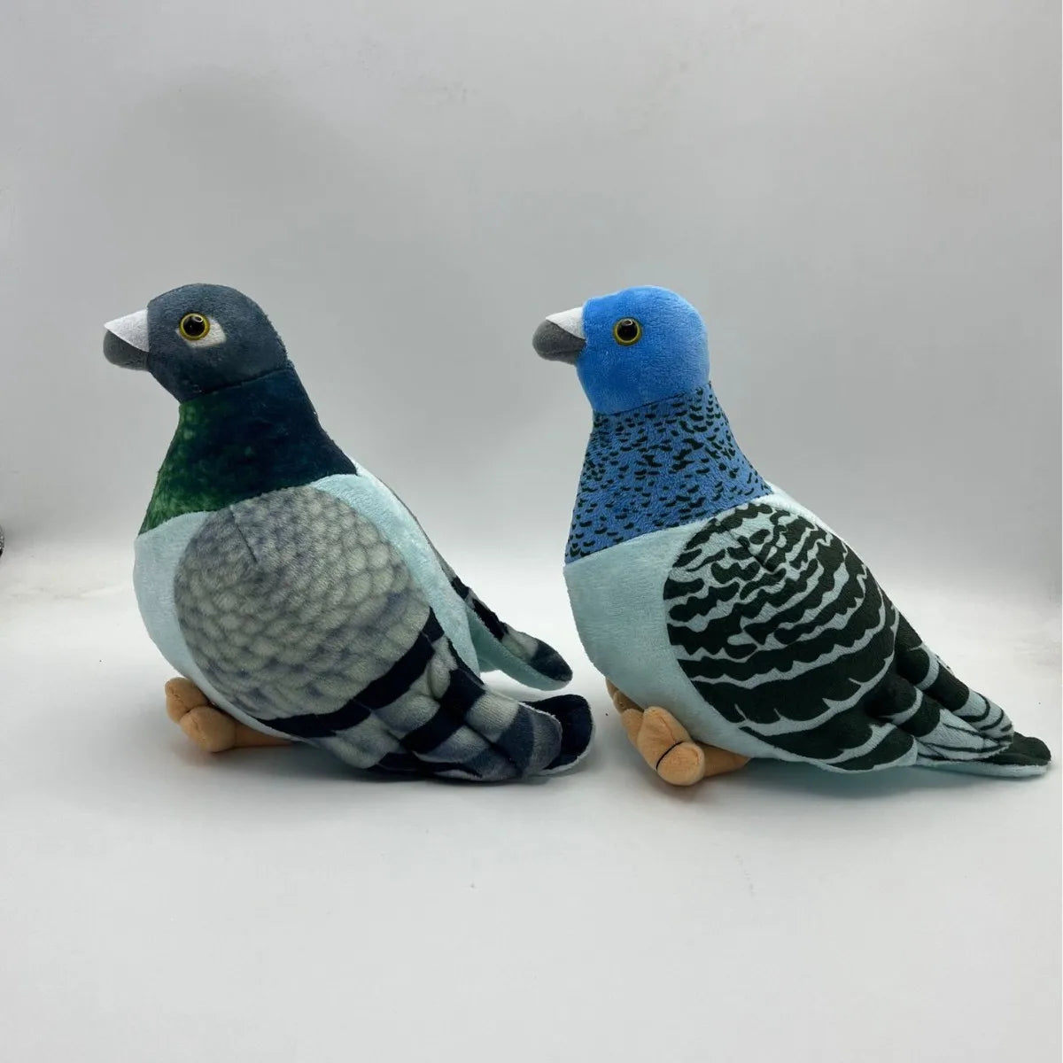 1pc Soft Plush Cat Toy - Cute Realistic Carrier Pigeon Stuffed Animal, Interactive Pet Pillow for All Breeds Pet Products Oasis Select