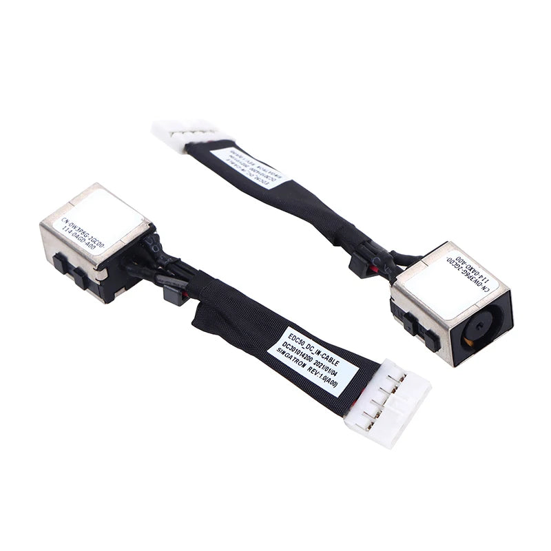 1/3Pcs Charging Port Cable Laptop DC Power Jack Socket For Latitude 5500 5501 5502 5505 5510 Precision 3540 3541 3550 3551 Oasis Select 1pcs