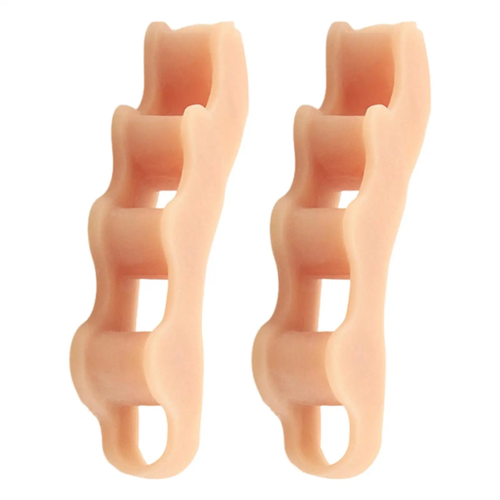 Silicone Toe Separator & Bunion Corrector – 1 Pair