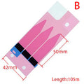 10-Pack Stretch Double-Sided Tape for Mobile Phone Battery