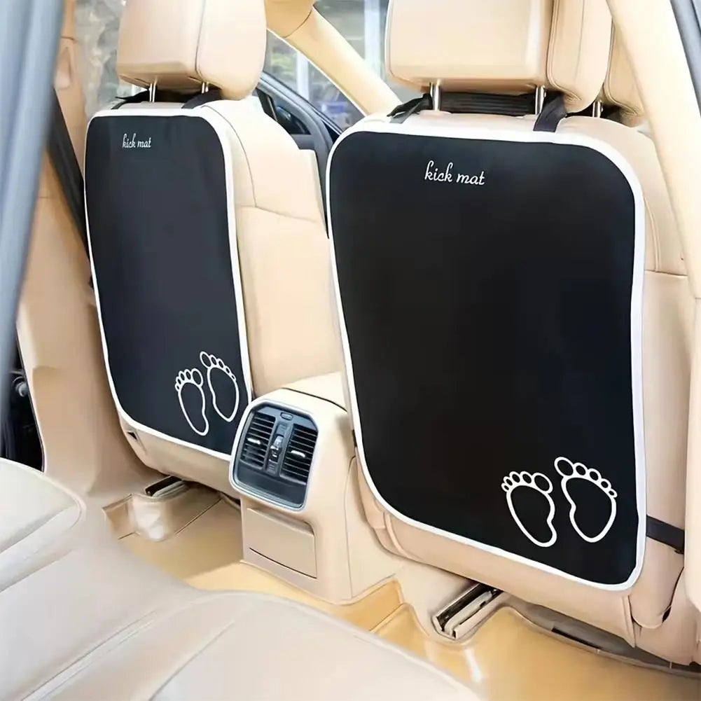 Car Seat Back Protector All Season Baby Kids Anti-Kick Mat Pad Waterproof Protection Car Interior Accessories Oasis Select