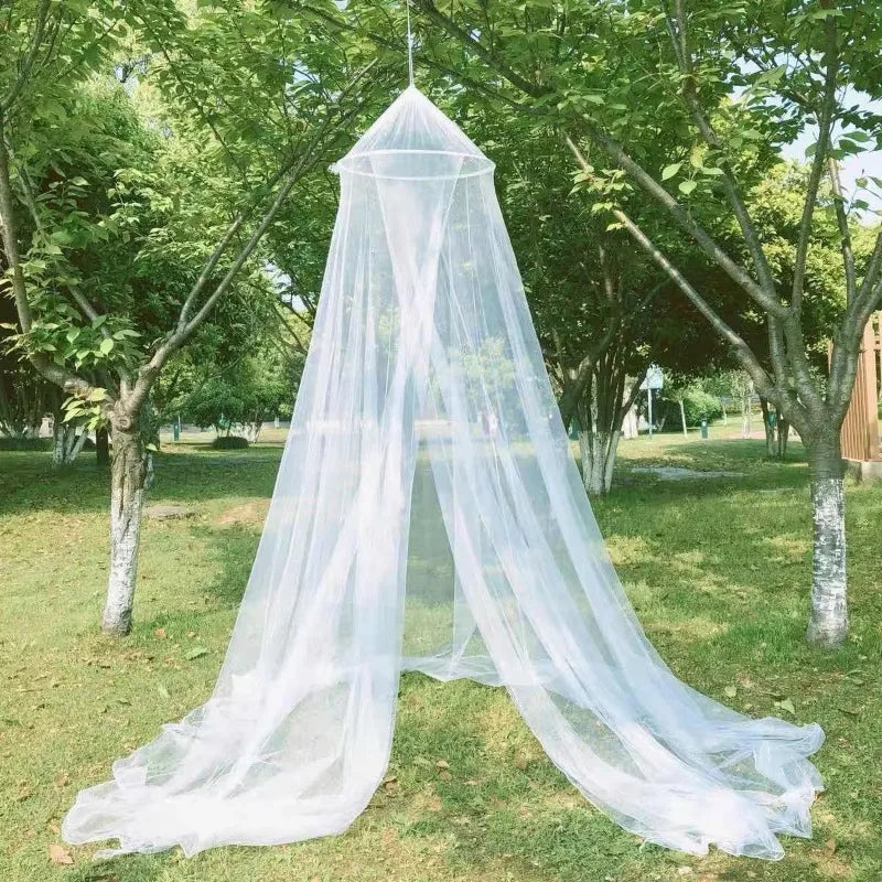 Mosquito Mesh Net Large Dome Hanging Mosquito Net Bed Net Tent Fly Insect Repellent Protection Home for Bed Canopy Dropshipping Oasis Select