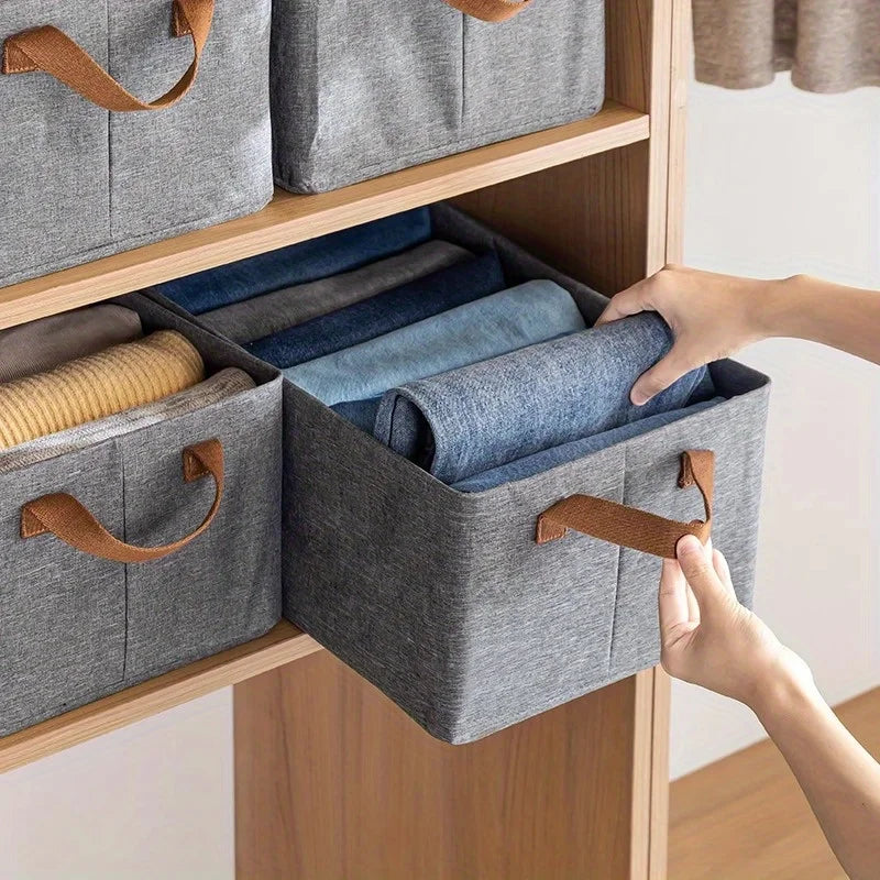 Thicken Clothes Organizer Pants Sweater Storage Cabinets Drawers Organizer Jeans Storage Box Wardrobe Clothes Storage Organizers Oasis Select