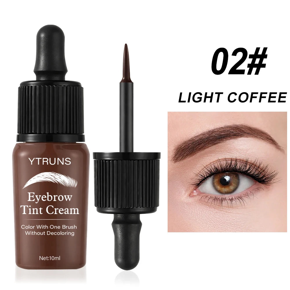 YTRUNS Peel Off Eyebrow Tint Cream – Waterproof Long Lasting