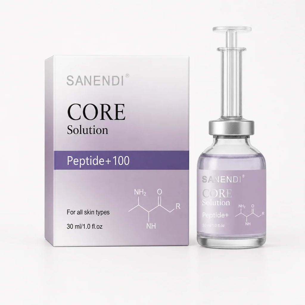 SANENDI Salmon DNA Serum – Hyaluronic Acid & Peptide Essence Face Serum Essence Oasis Select Pepetide