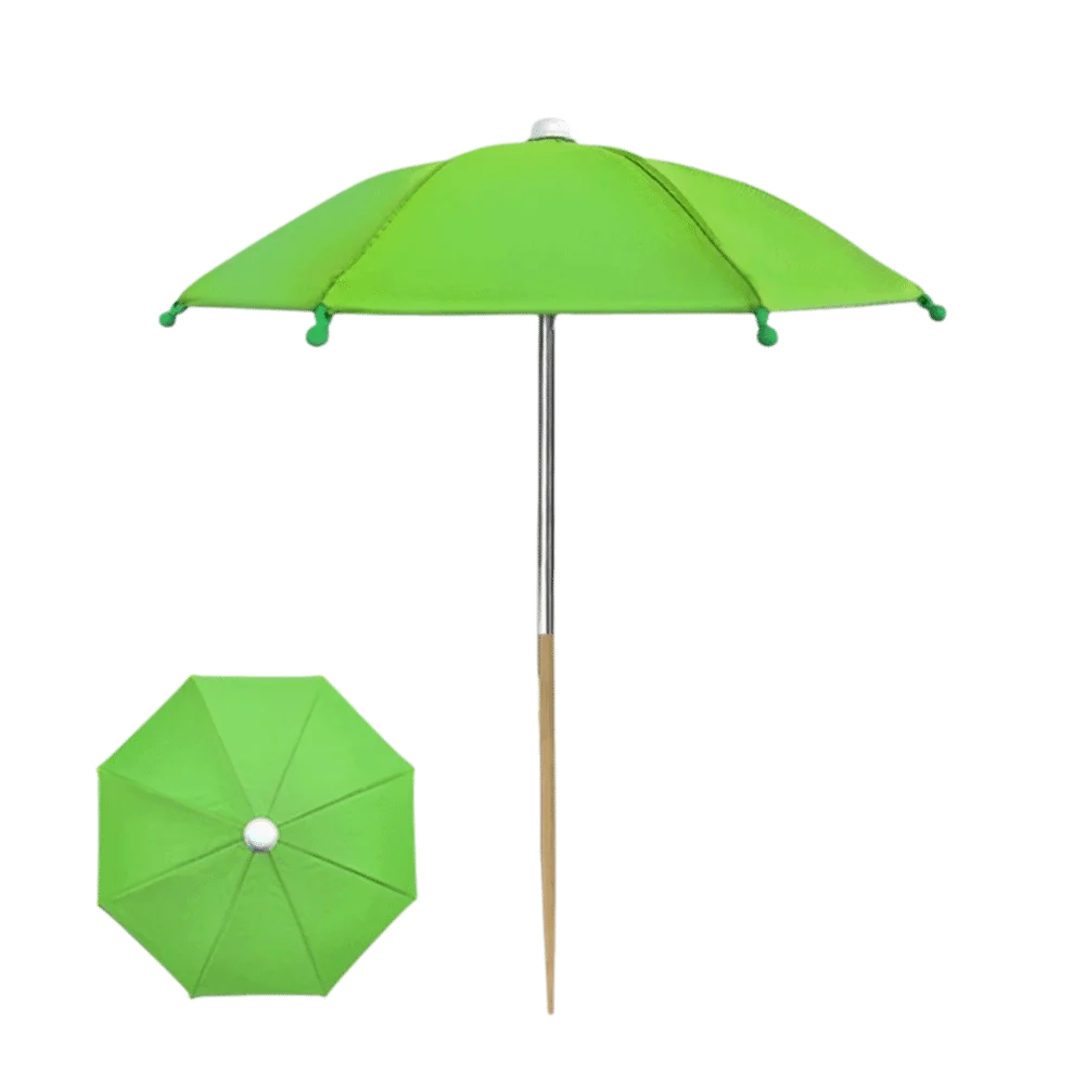 Detachable Plant Shade Umbrella UV Protection Weatherproof Plant Protecting Umbrella Decorative Garden Umbrella Shade Balcony Oasis Select Green