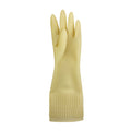 1pair Flexible Comfortable Rubber Clean Gloves Red Dish Washing Long Home Bathroom Cleaning Kitchen Accessories Oasis Select Khaki S