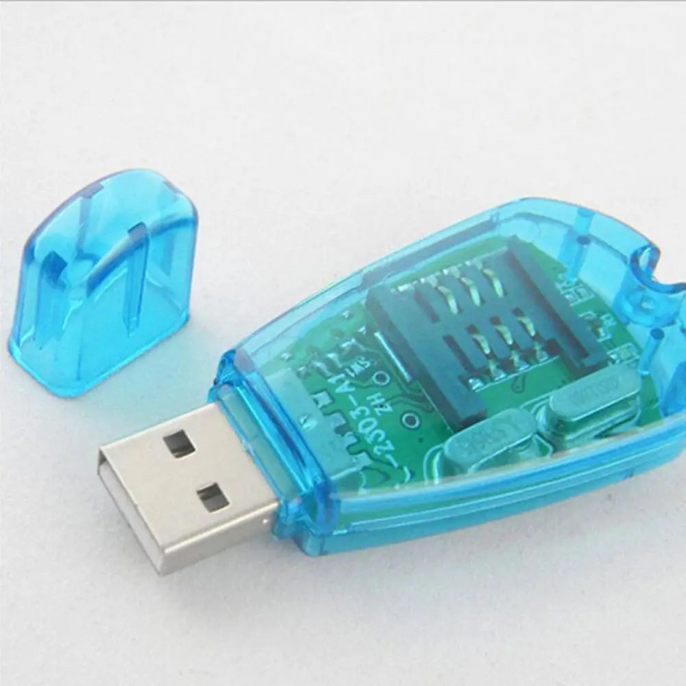 New GSM/CDMA+CD Standard Writer Edit Portable USB Cloner Driver SIM Copy Card Reader Cellphone Oasis Select