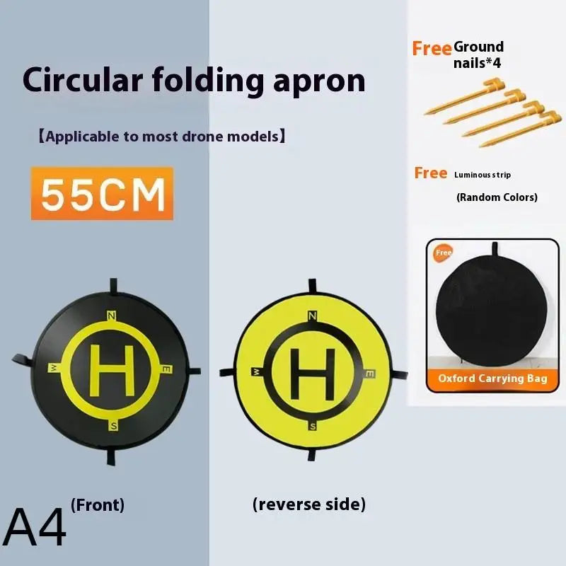Universal Foldable Drone Landing Pad – Oxford Cloth Mat for DJI