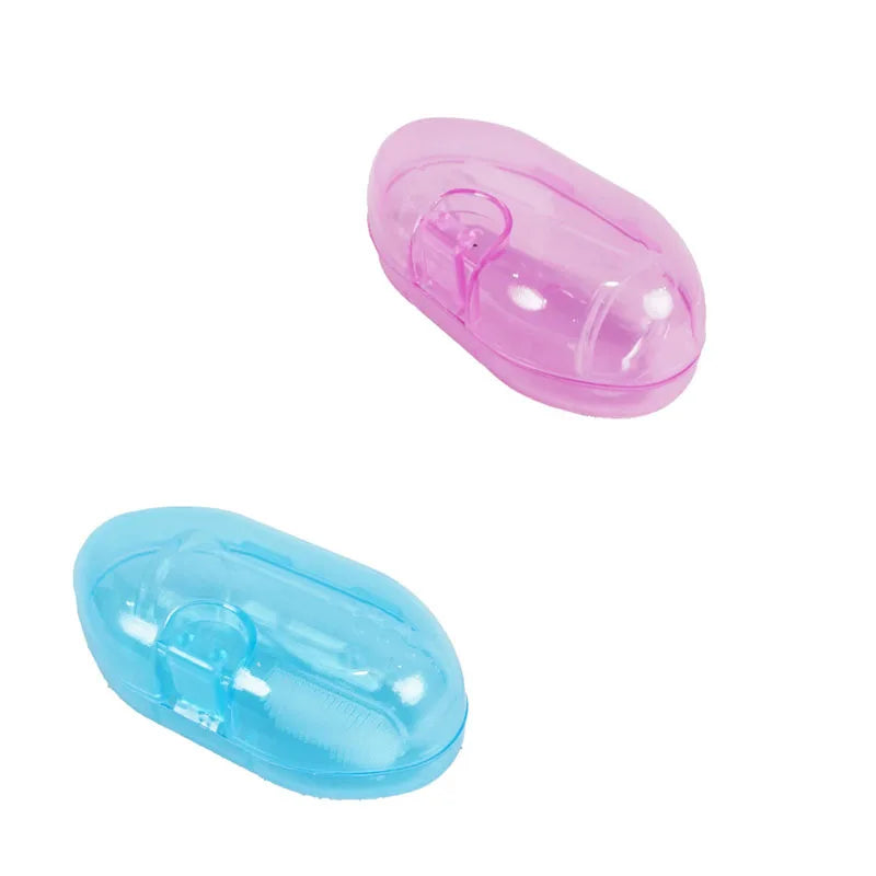 1/2/3/4pcs Silicone Finger Toothbrush Suitable For Dogs And Cats-Teeth Care Easy To Clean Teeth Cleaning Tool Oral Care Tool Oasis Select 2pcs mix Box with br 2