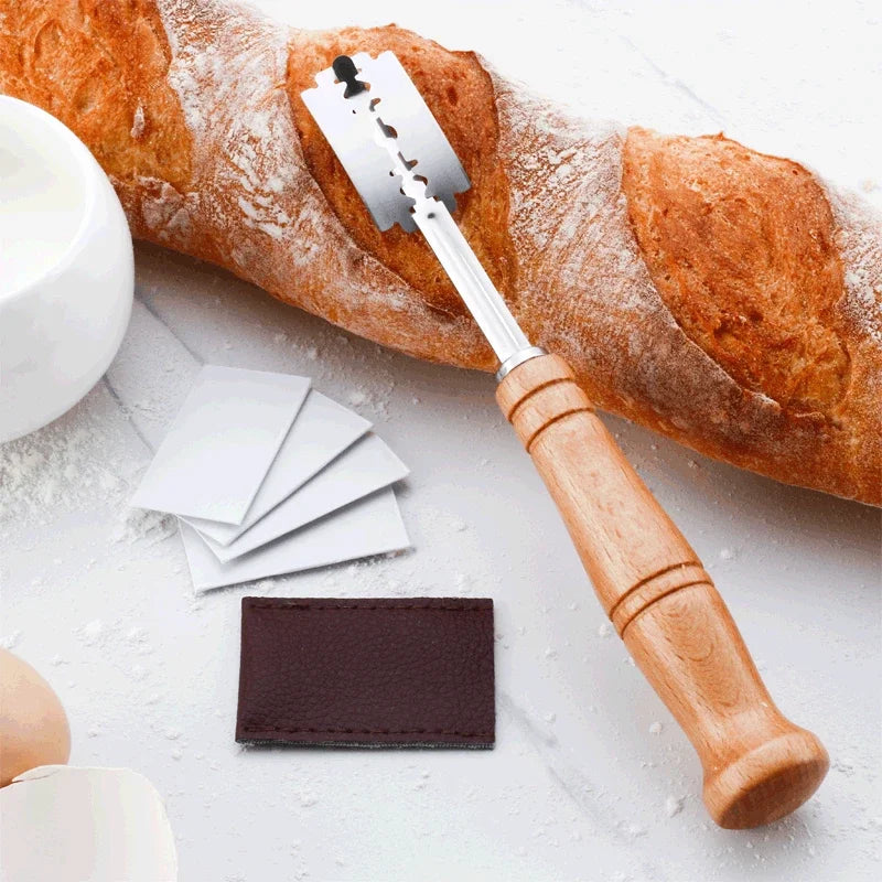 Practical Curved Bread Cutter Pastry Cutter Baking Tool Baking Accessories Kitchen Tool Oasis Select