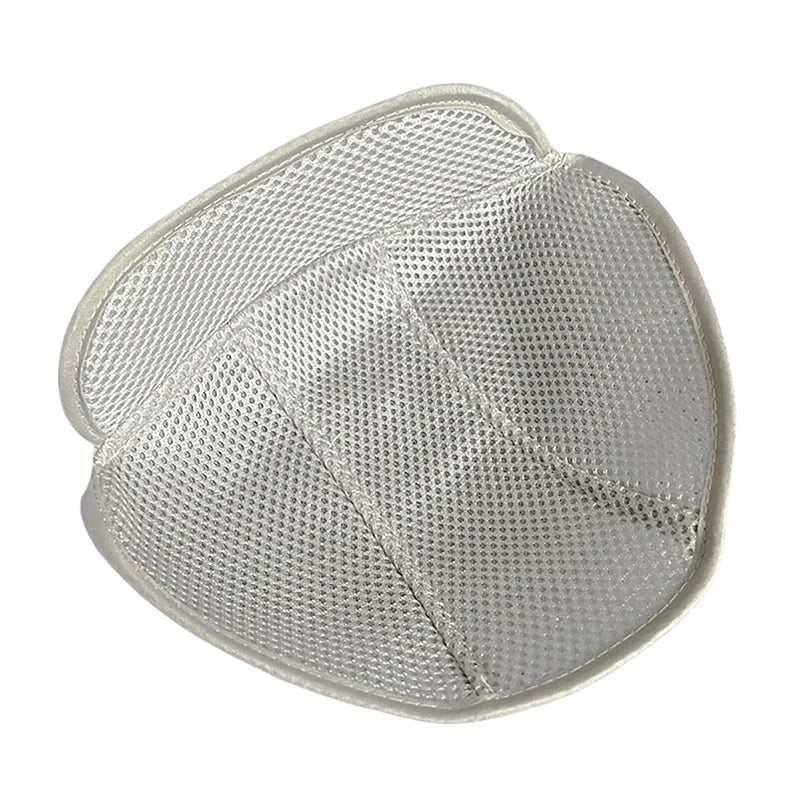 Safety Cap Cooling Pad Sweat-absorbing Ventilation Head Protection Adult Helmet Insert Liner Breathable Mesh Sweat Band Oasis Select Gray