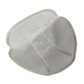 Safety Cap Cooling Pad Sweat-absorbing Ventilation Head Protection Adult Helmet Insert Liner Breathable Mesh Sweat Band Oasis Select Gray