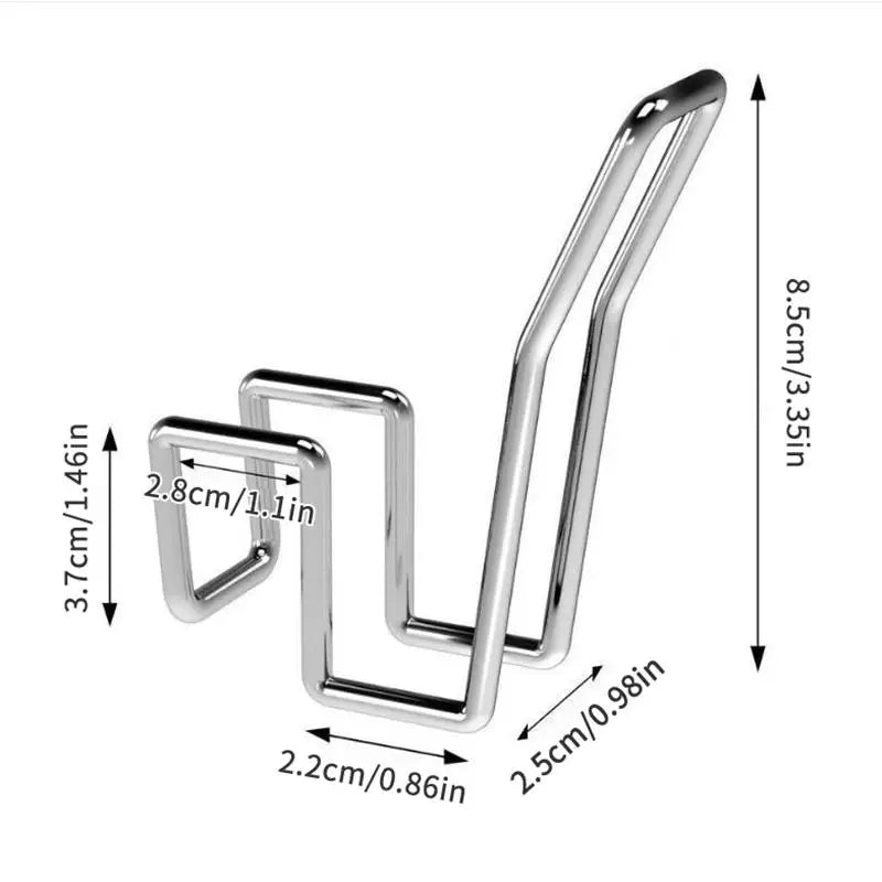 2-Pack Shoe Drying Rack Hooks | Space-Saving Shoe Organizer
