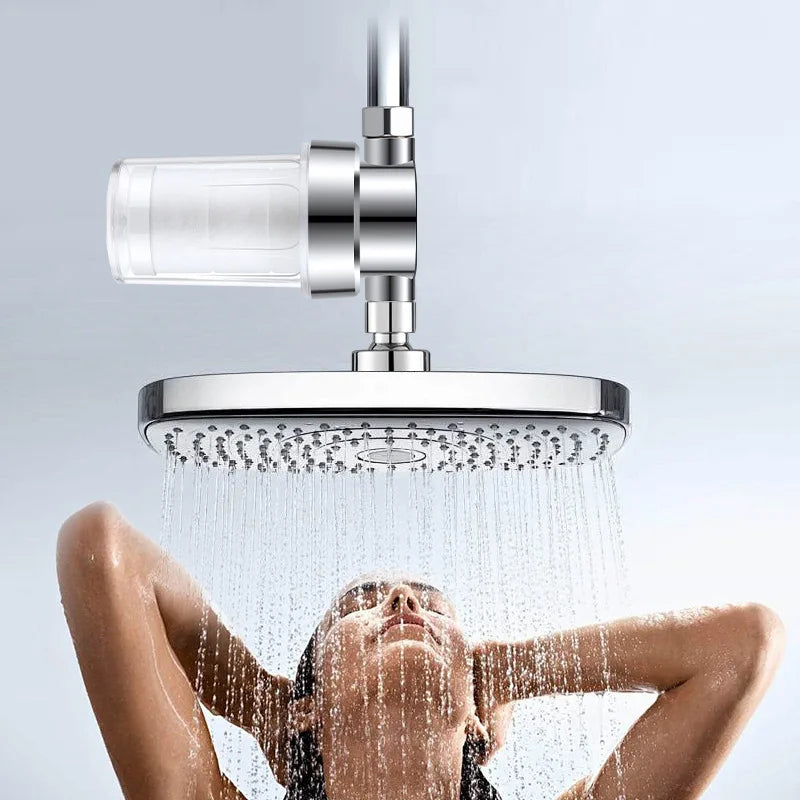 Universal Shower Head Water Purifier – PP Cotton Filter