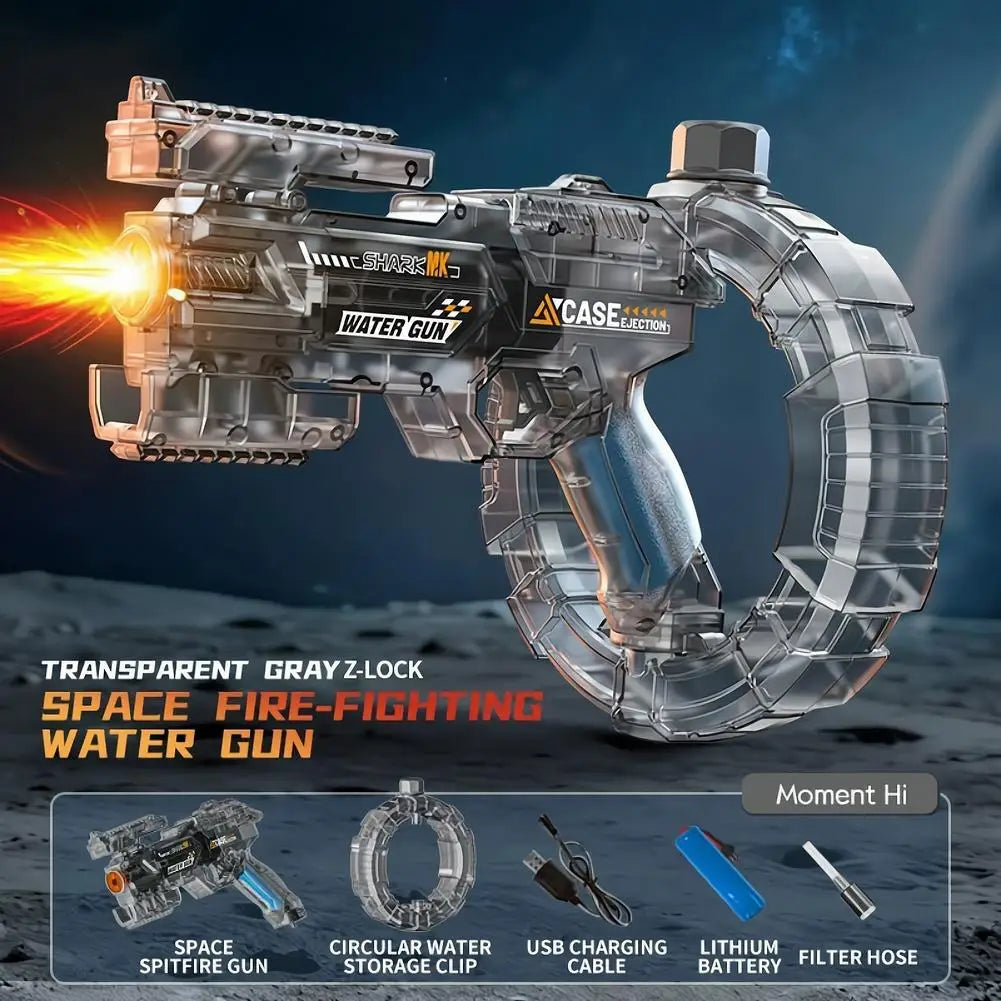 Electric Water Gun for Adults – Auto Fire Squirt Blaster 8M