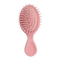 Mini Hair Brush For Women Girls,Travel Detangling Brush, Bridesmaid Party Supplies Christmas Stockings Filling Wet Hair Brushes Oasis Select B