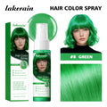Hair Color Spray Disposable Hair Dye Spray DIY One-Time Hair Color Liquid Washable 8 Colors Party Temporary Hair Styling Spray Oasis Select Green