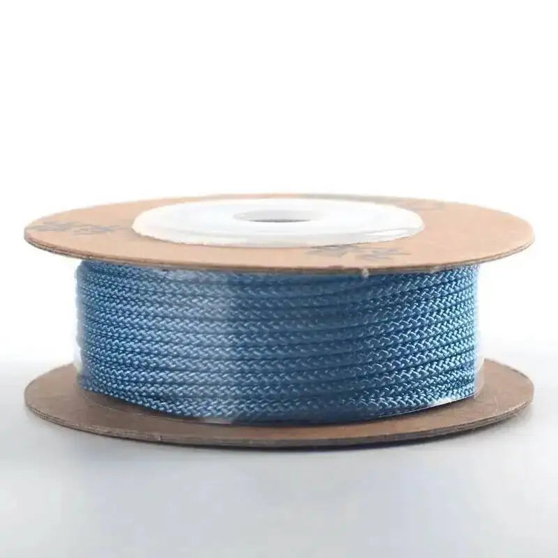 110meters Cotton Thread Hand Woven Wire Cord String Rope Braiding