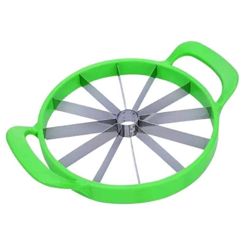 Watermelon Cutting Stainless Steel Fruit Cutter Multifunctional Household Cantaloupe Apple Fruit Slicer Convenient Oasis Select