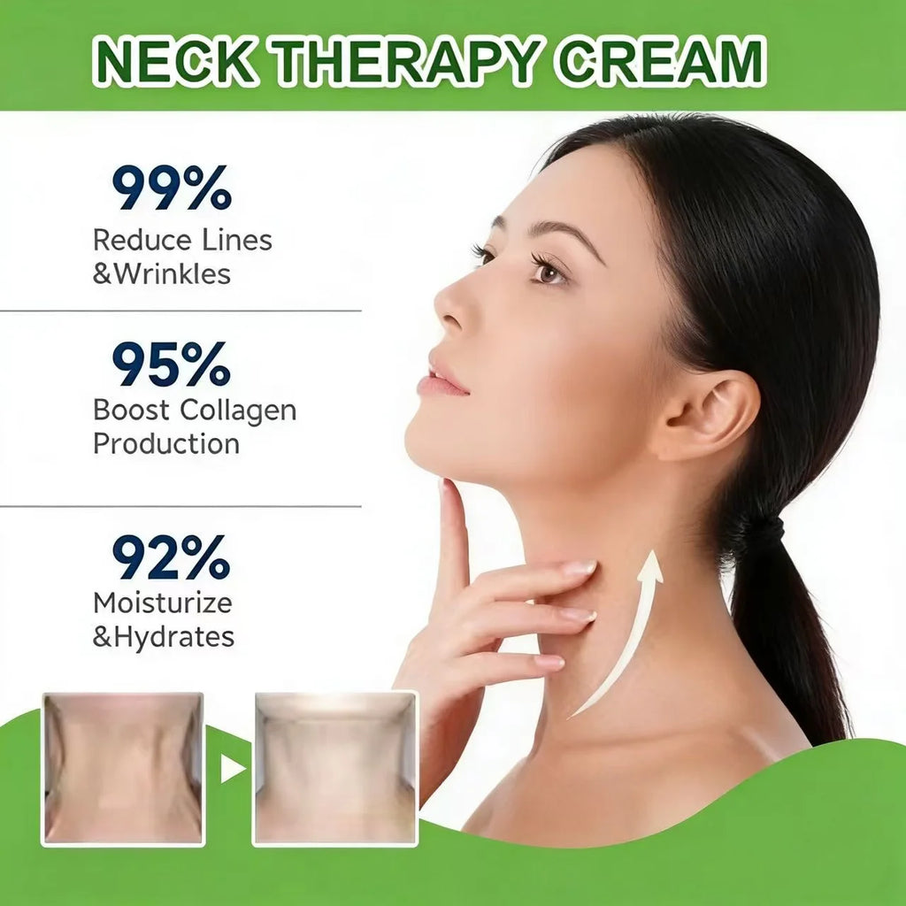 EELHOE Collagen Neck Cream Remove Neck Lines Anti-Aging Firming Lifting Brightening Moisturizing Skin Care Oasis Select