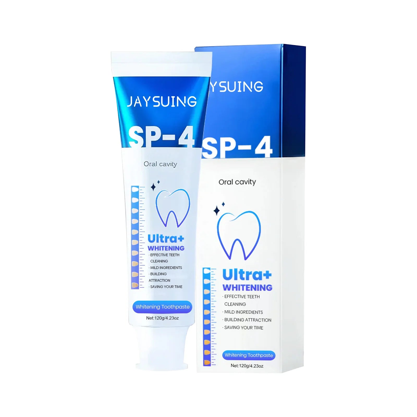 Jaysuing Xylitol Toothpaste – Whitening & Enamel Repair 120g Whitening Toothpaste Oasis Select 120g