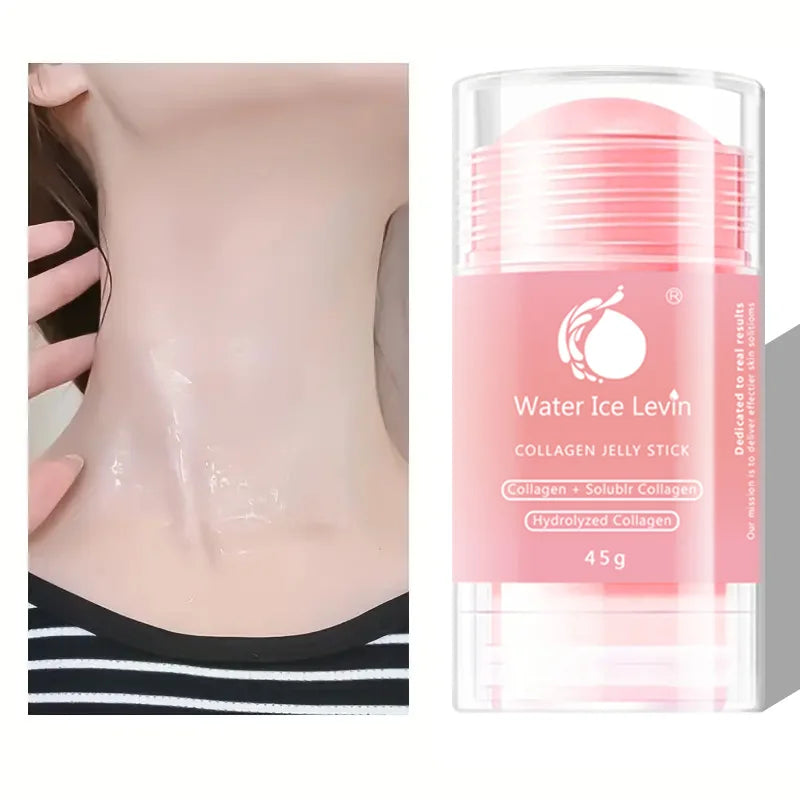 Face and neck cream sticks repair and tighten the skin, make the skin appear skin, smooth wrinkles and fine lines of facial skin Oasis Select