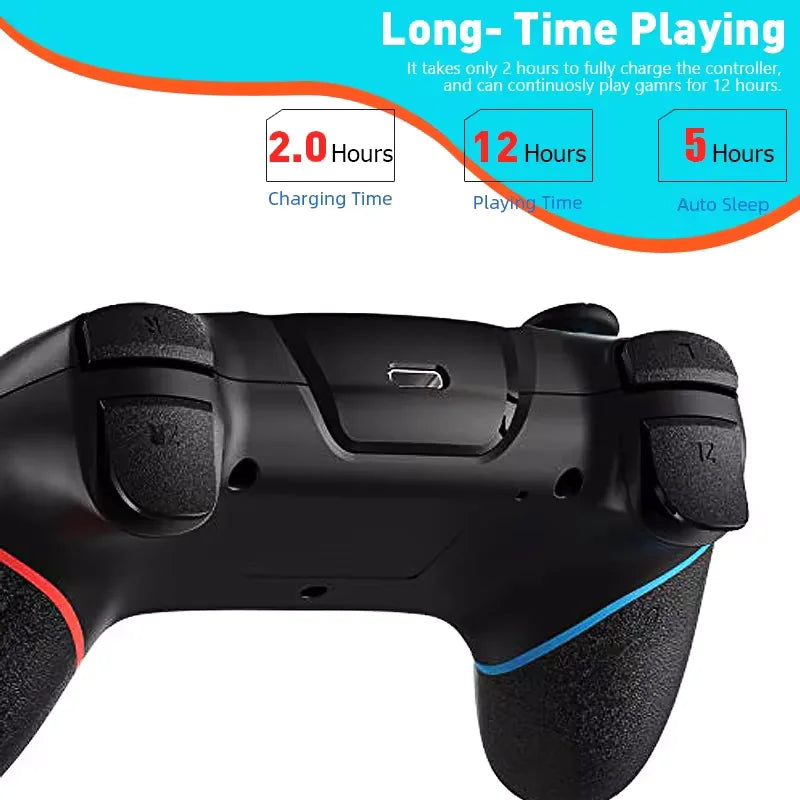 AyeBeau Wireless Bluetooth Gamepad for Nintendo Switch & PC