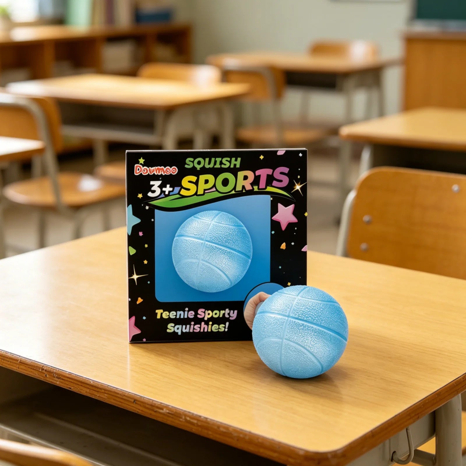 Sport Squishy Stress Ball – Football, Basketball & Rugby Squishy Stress Ball Oasis Select