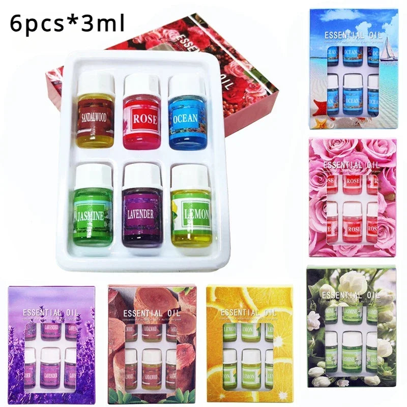 Essential Oils Natural Sandalwood Lavender Jasmine LEMON ROSE Sea Aromatherapy Essential Oils Air Freshener Diffuser Oil Oasis Select