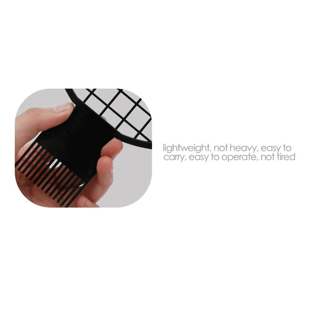 2pcs Afro Twist hair comb sponge for men and women's curly hair sponge brush for hairdressers and personal curly hair styling Oasis Select