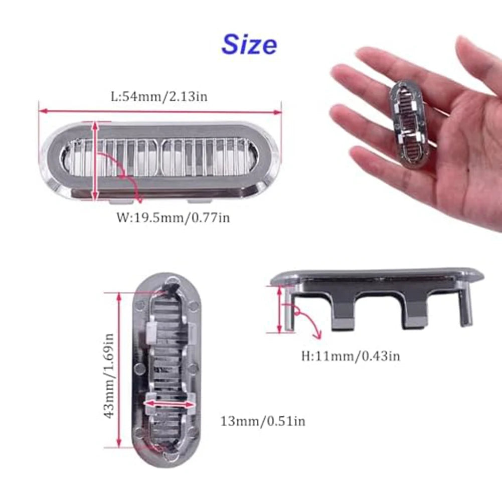 4PCS Basin Sink Trim Overflow Covers Drain Cap Bathroom Basin Trim Plastic Sink Hole Kitchen Basin Accessories Oasis Select