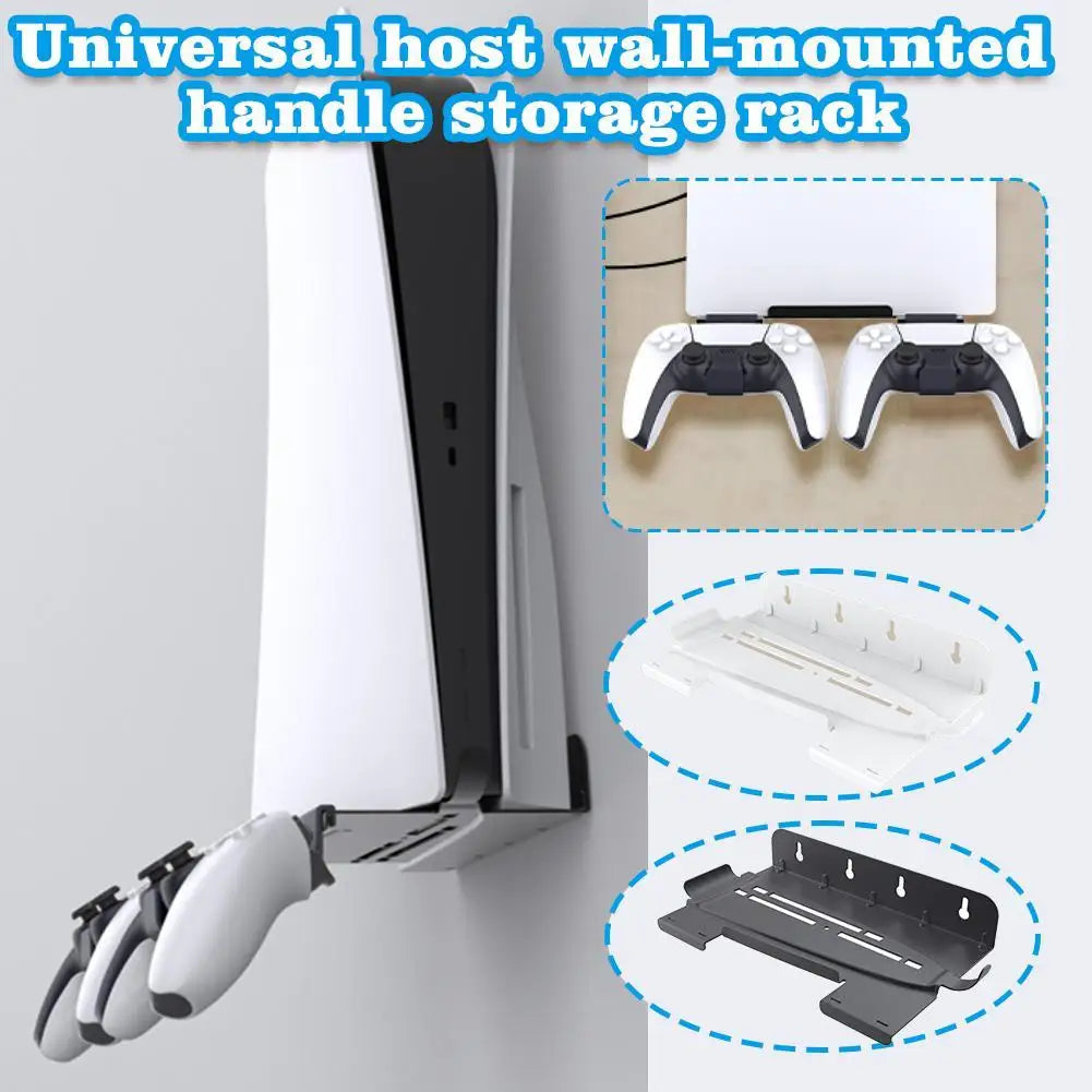 Wall Mount Bracket for PS5 Slim, PS5 Pro & PS5 Console