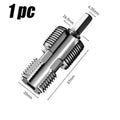 4Points 6Points PPR Water Pipe Internal Thread Opener Hexagonal Universal For PVC Pipe Thread Tap Hand Electric Drills Hand Tool Oasis Select 1pcs