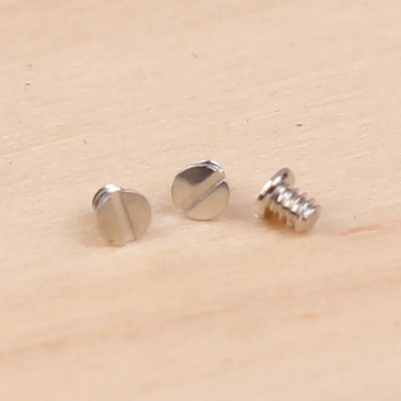 10Pcs Watch Movement Accessories For 2824 2834 2836 2846 Movement Splint Screws Movement 2892 Splint Screws Oasis Select