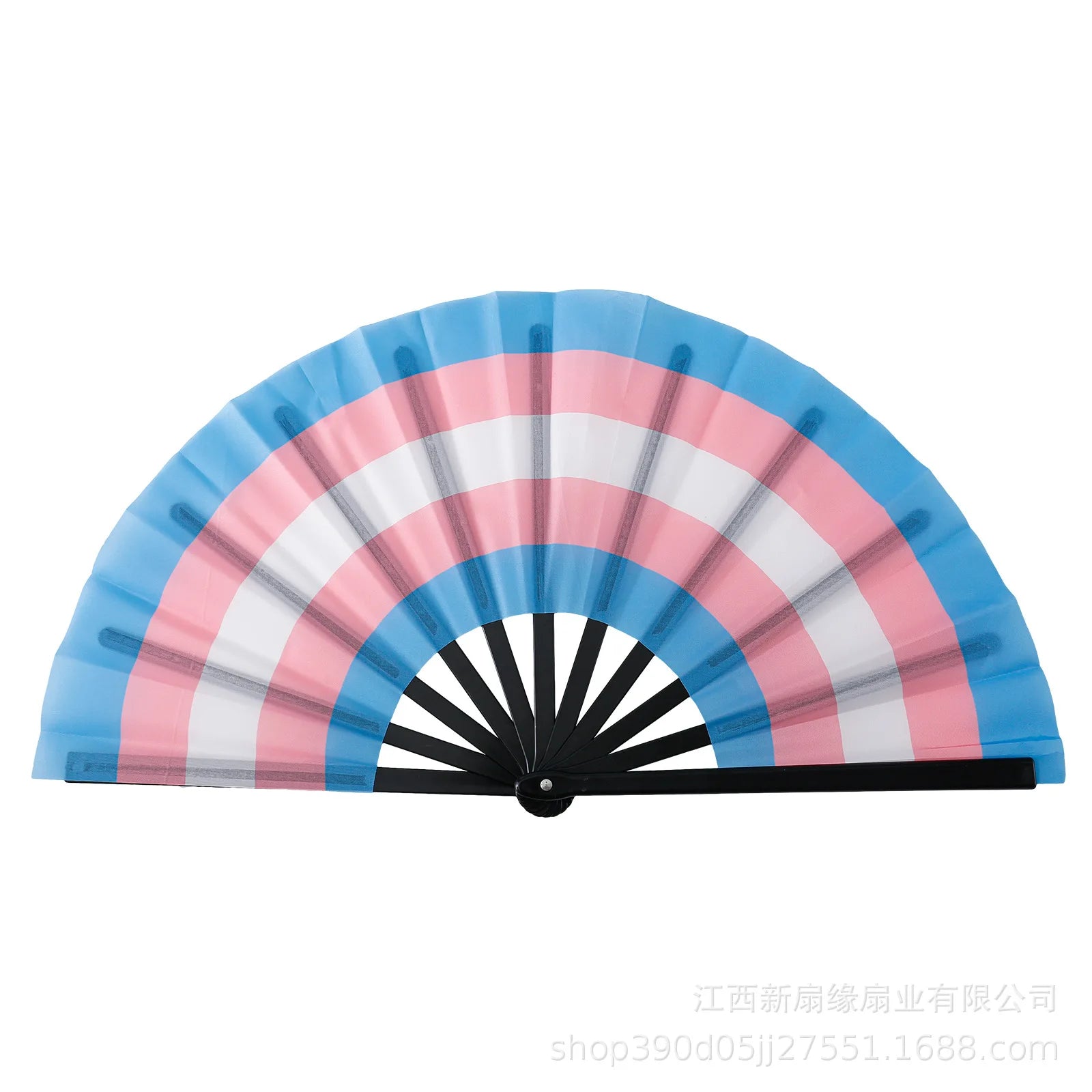 Rainbows Folding Fan Colourful Fan LGBTs Gay Pride Party Summer Cooling Fan Music Festival Women Men Props Lightweight Oasis Select Rainbow 5