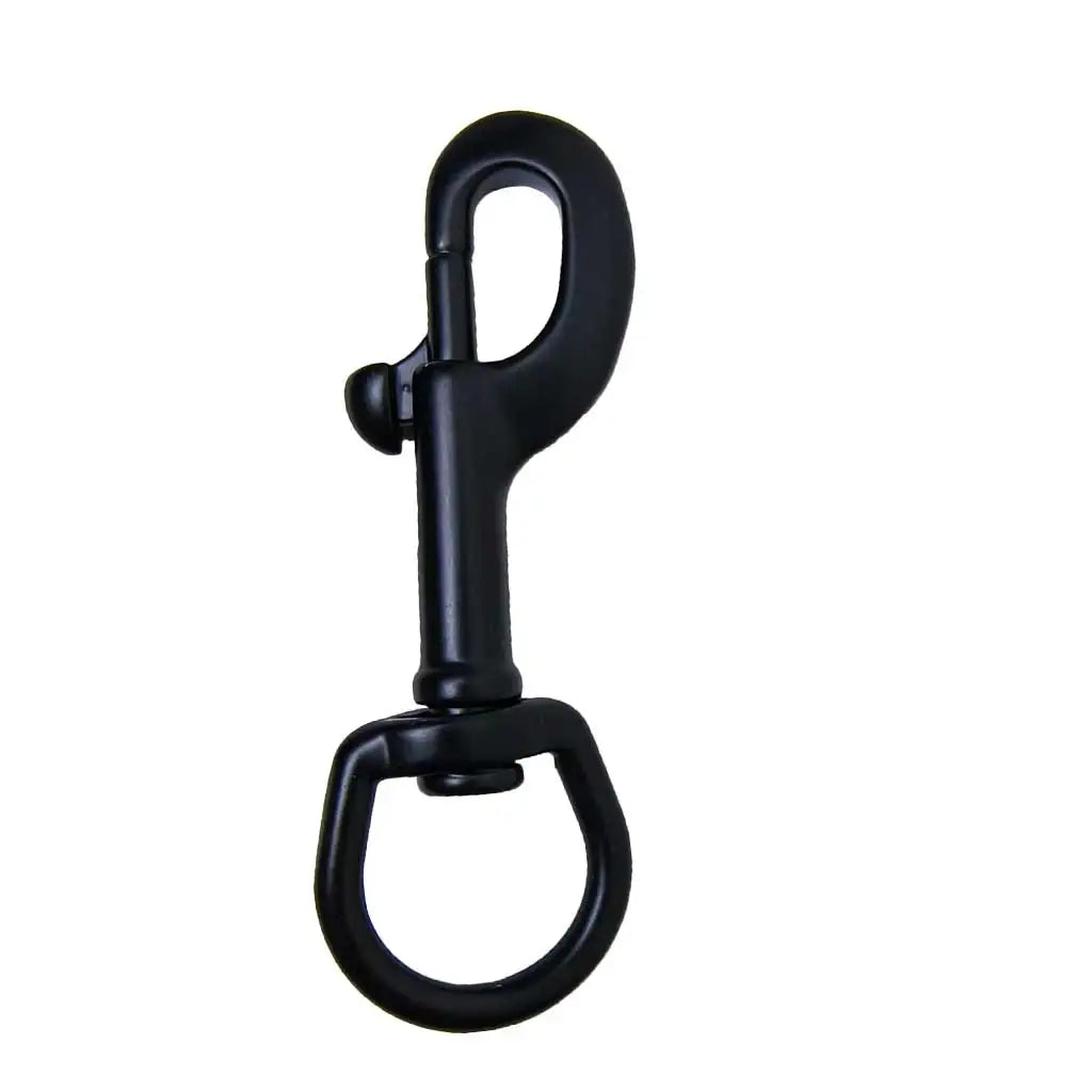 316 SS Scuba Diving Clips Swivel Eye Snap Hook Dive Single Ended Bolt Hook Buckle Dog Clip Gear Equipment for Underwater Oasis Select