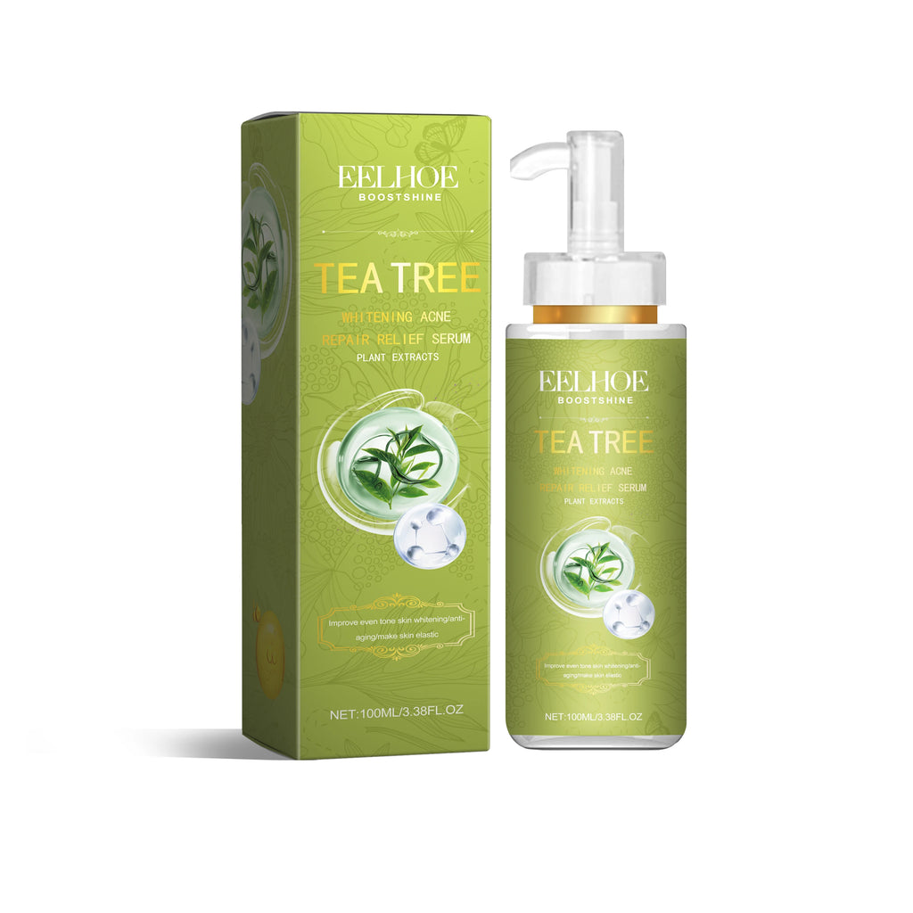 EELHOE Tea Tree Anti-Acne Face Serum – Shrink Pores 100ml Anti-Acne Face Serum Oasis Select 1Pcs 100ml