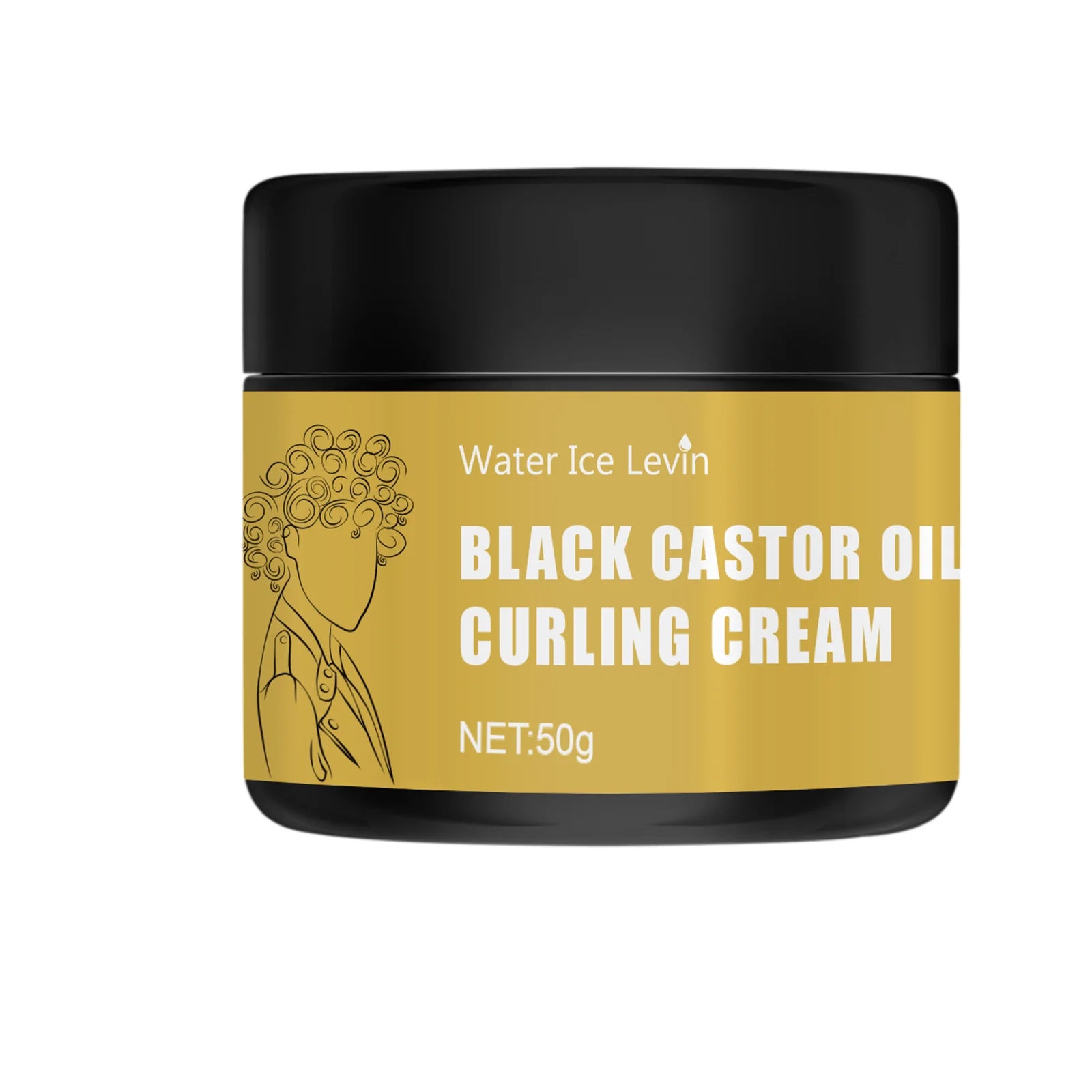 Black Castor Oil Healthy Moisturizes And Defines Curls Suitable For Dry Curly Hair For Both Men And Women,Repair Hair Tangles Oasis Select 50g