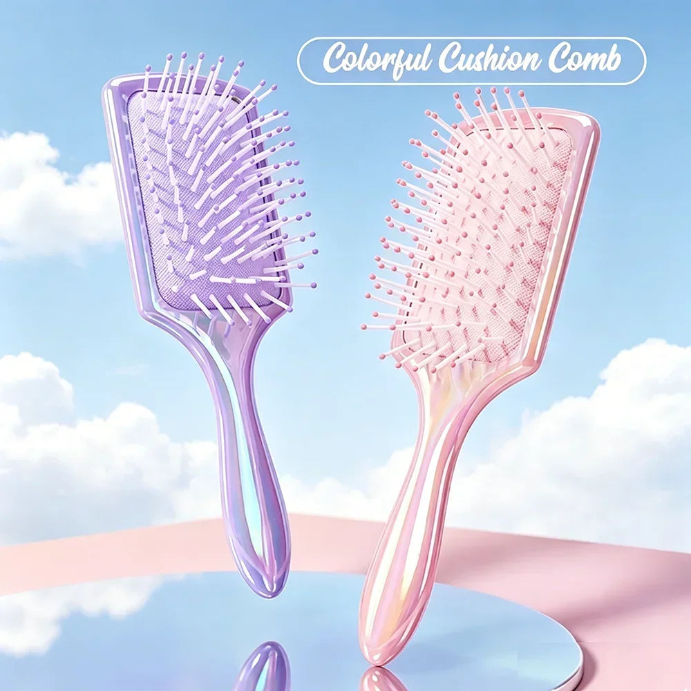 Air Cushion Detangling Hair Brush & Scalp Massage Comb Hair Brush & Comb Oasis Select