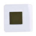 25/30/50mm Magnetic Field Viewer Pattern Display Membrane Magnetic Card Detector For Convex Concave Magnetic Material Oasis Select True Color 25x25mm