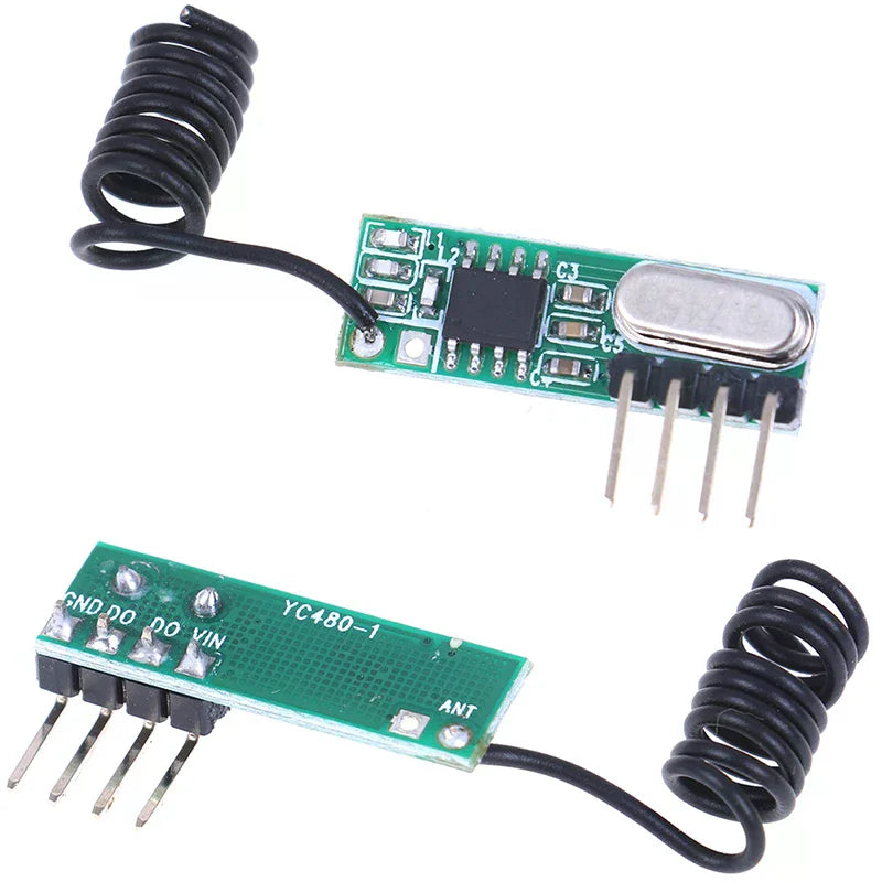 Universal DIY 433 Mhz 1CH RF Relay Receiver Wireless Remote Control Switch Micro Module LED Light Controller DC 3.6V-24V RX500A Oasis Select