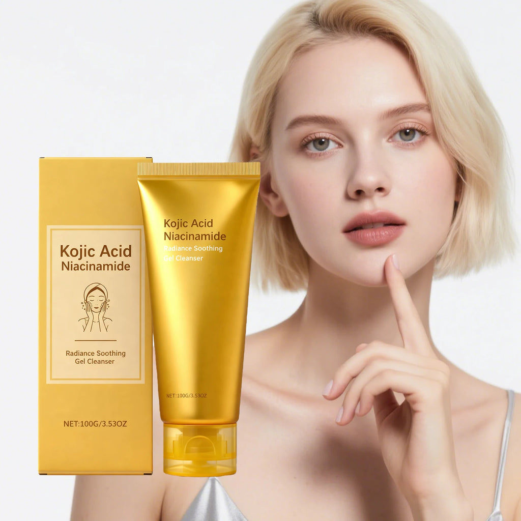 Hoygi Radiance Gel Cleanser – Brightening & Hydrating Face Wash Gel Face Cleanser Oasis Select