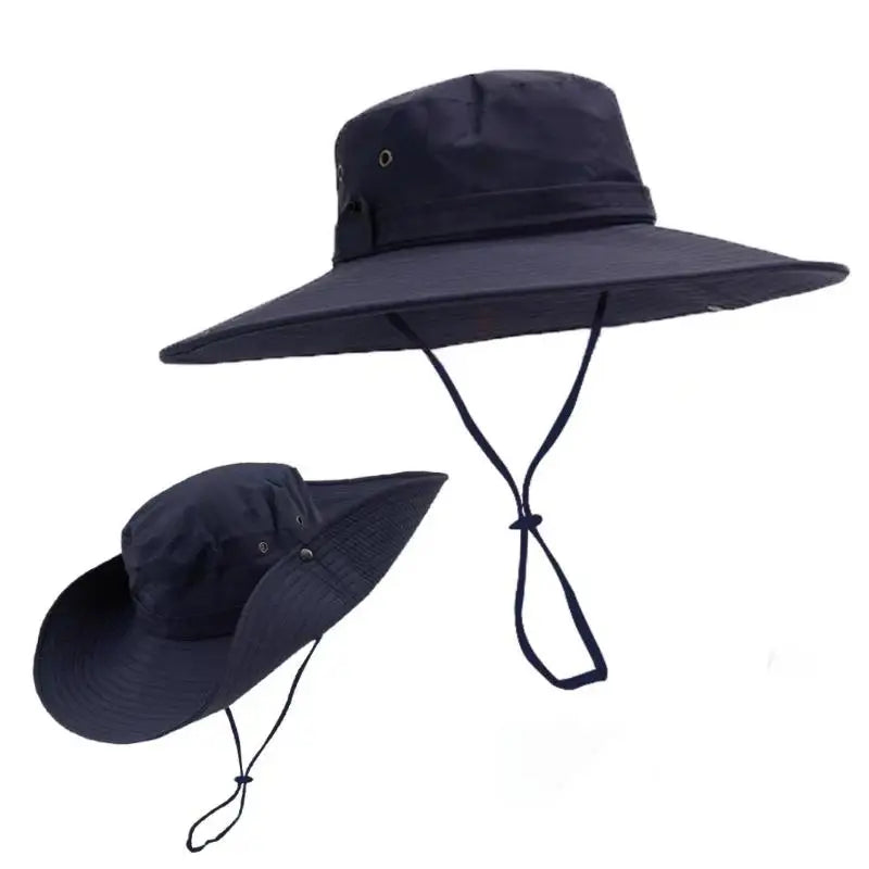 Retro British Style Classic Faux Suede Western Cowboy Hat Unisex Wide Brim Fedora Cap With Rope Decor Outdoor Party Sun Hat Oasis Select A5