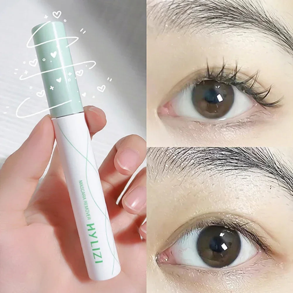 Eye Mascara Remover 5ml with Water Temperature Removes False Lash and Black Makeup Oasis Select
