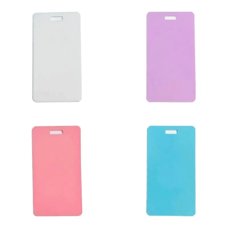Erasable Badge Sticky Notes Reusable Wipe Clean Memo Pads 1/4Pcs Portable for Student Exam Revision Reminder Oasis Select A5