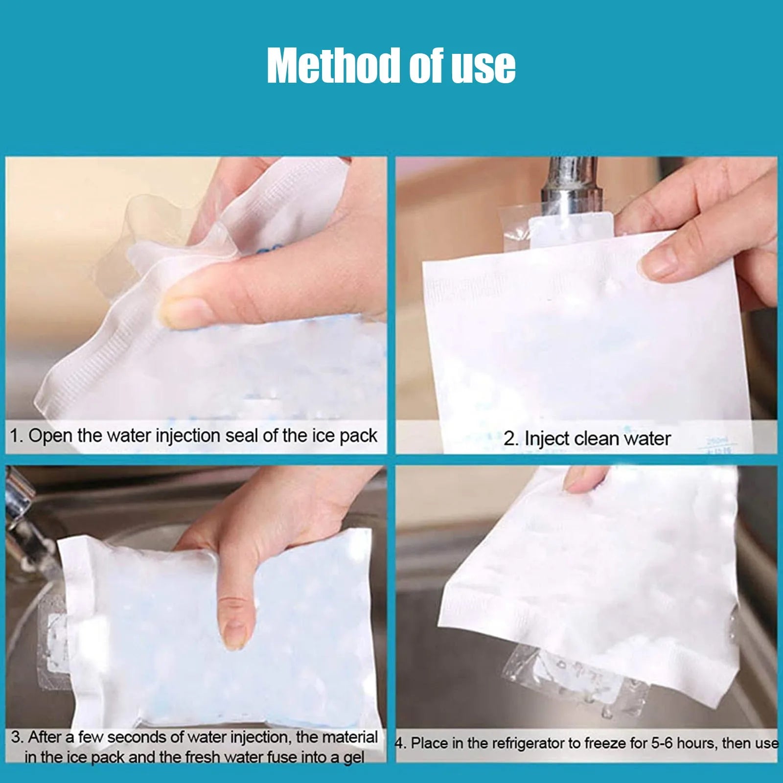 Summer Ice Pack Cooling Vest Ice Cube Ice Pack Vest Vest With 8 Ice Packs Heatstroke Safety Vest Clothing Jacket Oasis Select